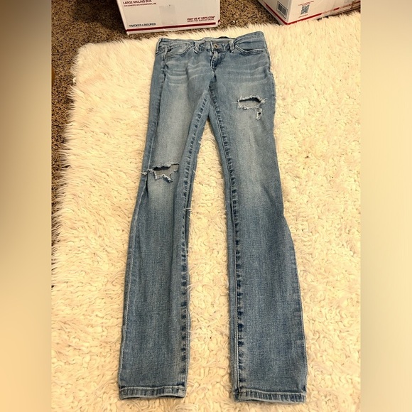 AG 
Adriano Goldschmied The Legging Super Skinny Jeans - Picture 1 of 13